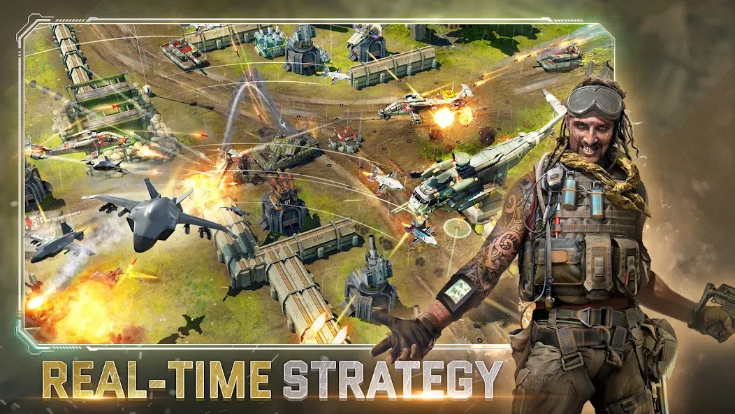 Взломанная War Commander: Rogue Assault (Уор Коммандер)  [МОД Много монет] — стабильная версия apk на Андроид screen 5