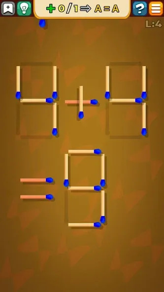 Скачать взломанную Matches Puzzle Game  [МОД Unlocked] — полная версия apk на Андроид screen 4