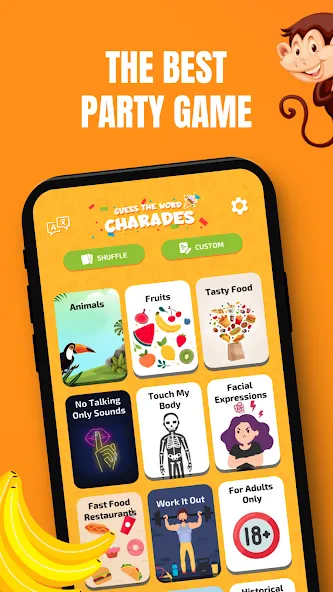 Скачать взломанную Charades  [МОД Бесконечные деньги] — последняя версия apk на Андроид screen 1