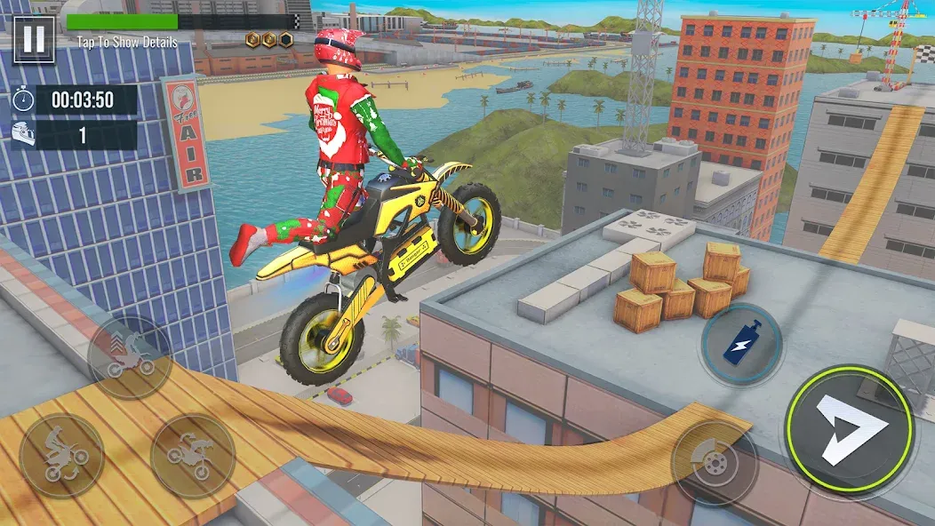 Взлом Bike Stunt : Motorcycle Game  [МОД Mega Pack] — последняя версия apk на Андроид screen 2