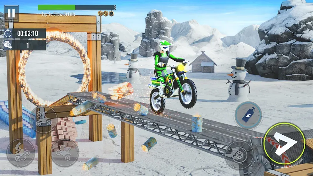 Взлом Bike Stunt : Motorcycle Game  [МОД Mega Pack] — последняя версия apk на Андроид screen 4