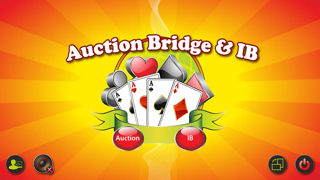 Взлом Auction Bridge & IB Card Game  [МОД Меню] — стабильная версия apk на Андроид screen 1