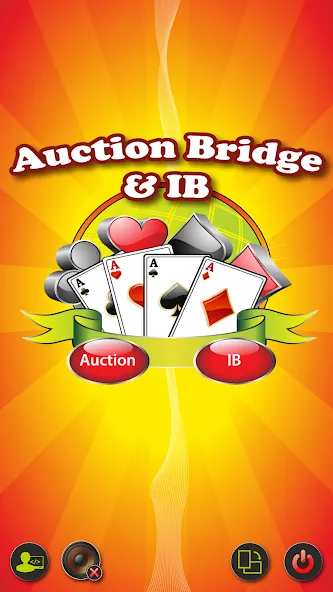 Взлом Auction Bridge & IB Card Game  [МОД Меню] — стабильная версия apk на Андроид screen 5