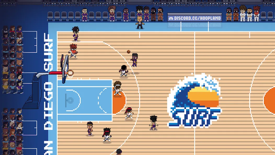 Взломанная Hoop Land (Хуп Ленд)  [МОД Много денег] — последняя версия apk на Андроид screen 1