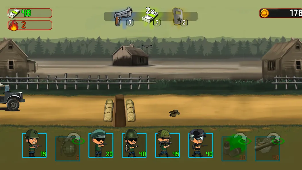 Скачать взлом Army War: Military Troop Games  [МОД Все открыто] — последняя версия apk на Андроид screen 2