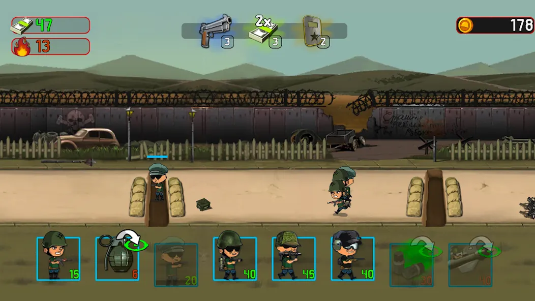 Скачать взлом Army War: Military Troop Games  [МОД Все открыто] — последняя версия apk на Андроид screen 5