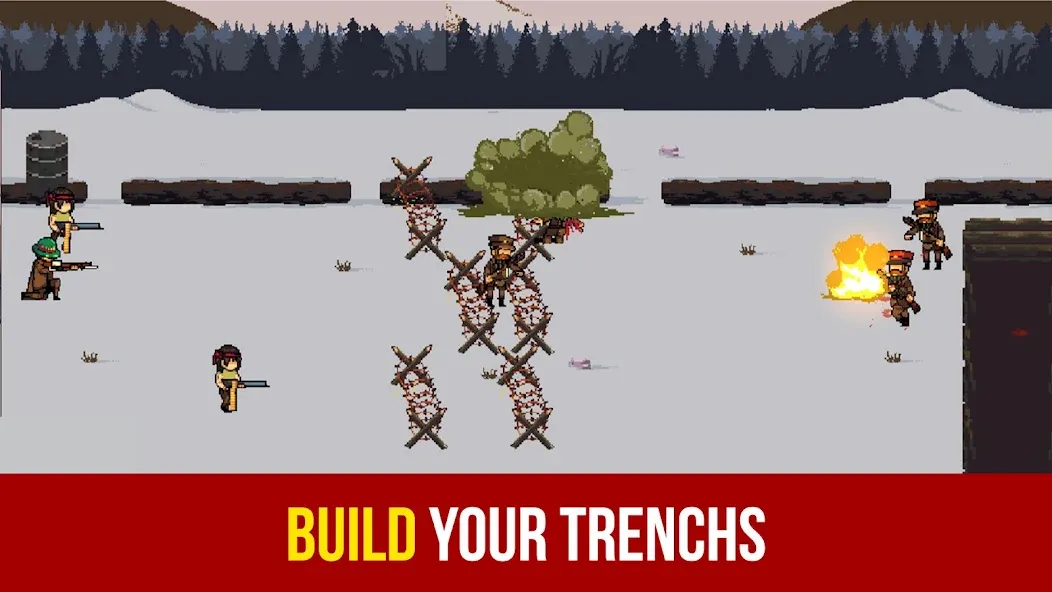 Взлом War Troops 1917:Trench Warfare  [МОД Все открыто] — полная версия apk на Андроид screen 2