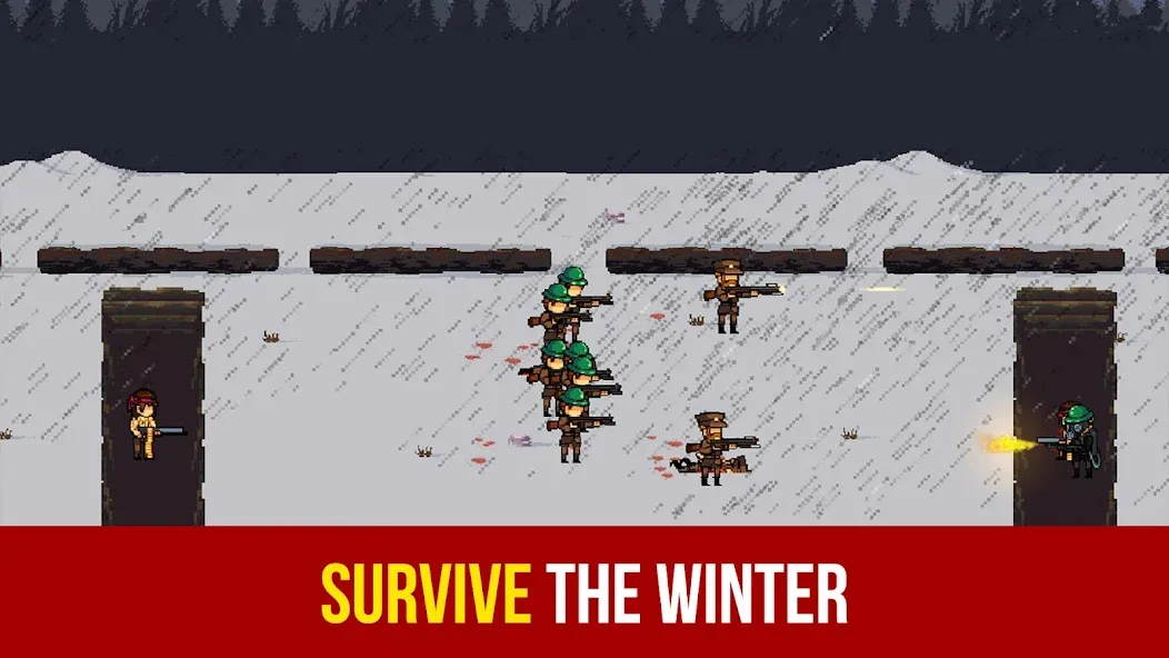 Взлом War Troops 1917:Trench Warfare  [МОД Все открыто] — полная версия apk на Андроид screen 3