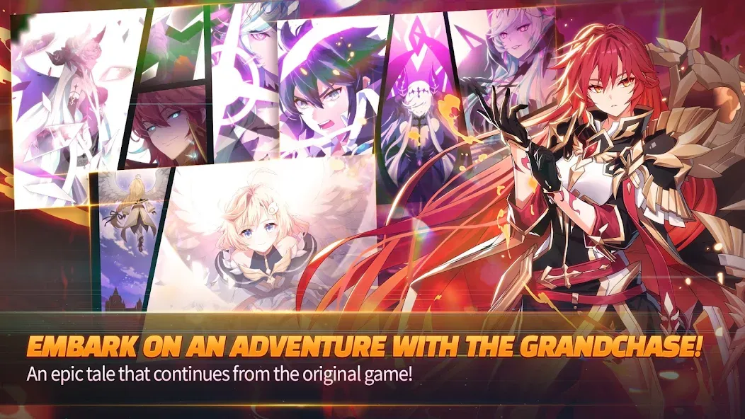 Взлом GrandChase (ГрандЧейс)  [МОД Menu] — последняя версия apk на Андроид screen 1