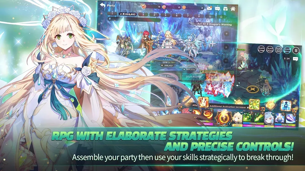 Взлом GrandChase (ГрандЧейс)  [МОД Menu] — последняя версия apk на Андроид screen 2