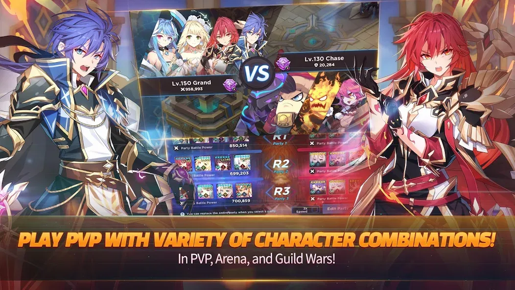 Взлом GrandChase (ГрандЧейс)  [МОД Menu] — последняя версия apk на Андроид screen 5