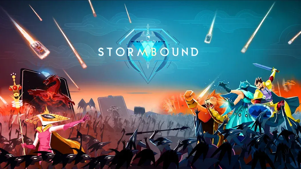 Скачать взломанную Stormbound: Kingdom Wars (Стормбаунд)  [МОД Unlimited Money] — полная версия apk на Андроид screen 1