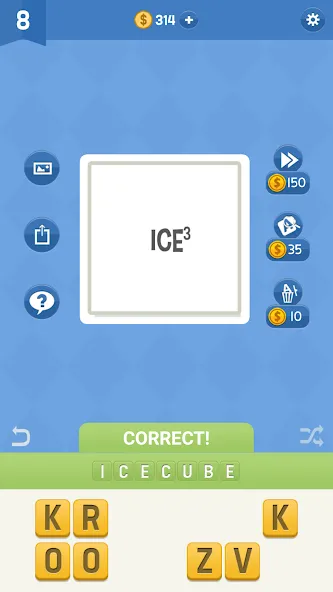 Взлом Plexiword: Fun Guessing Games (Плексиворд)  [МОД Много монет] — полная версия apk на Андроид screen 1