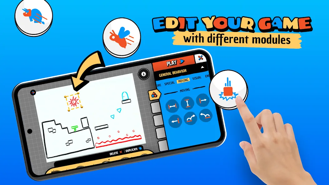 Взломанная Draw Your Game Infinite  [МОД Menu] — стабильная версия apk на Андроид screen 3