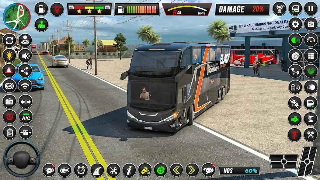 Скачать взломанную City Coach Bus Driver Games 3D  [МОД Unlimited Money] — стабильная версия apk на Андроид screen 4