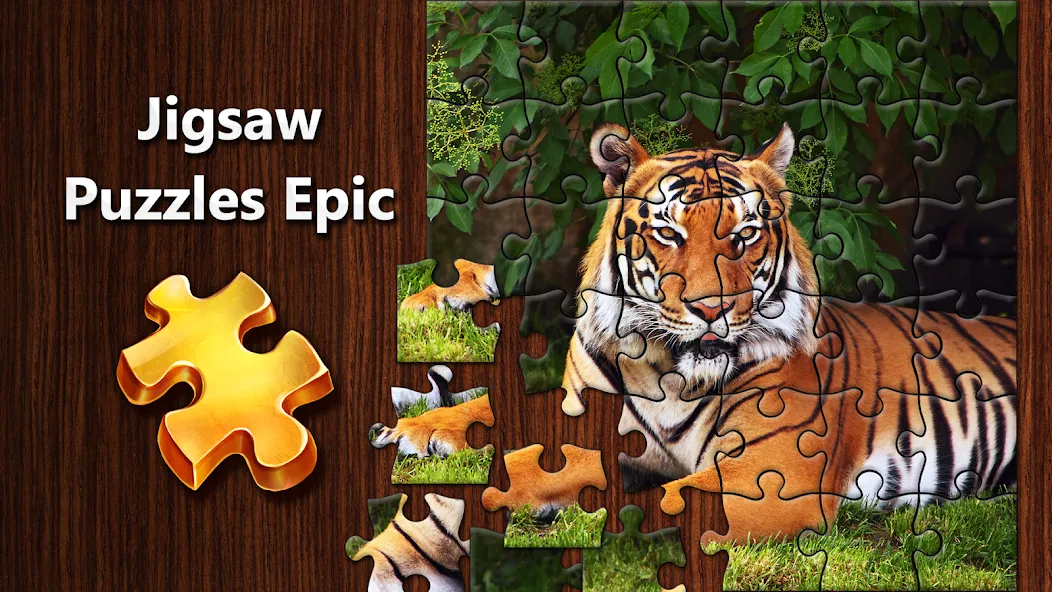 Скачать взлом Jigsaw Puzzles Epic  [МОД Menu] — стабильная версия apk на Андроид screen 1