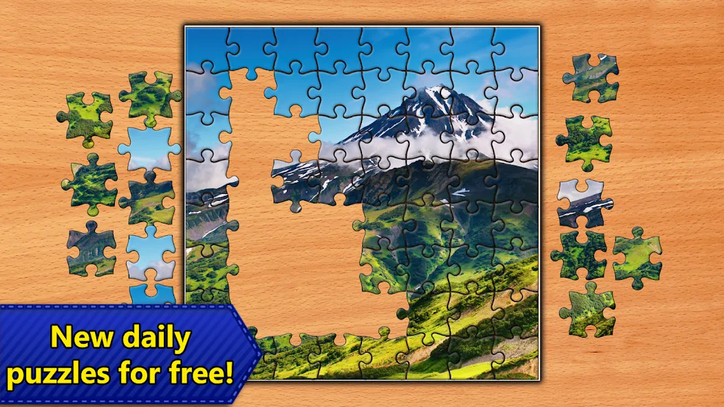 Скачать взлом Jigsaw Puzzles Epic  [МОД Menu] — стабильная версия apk на Андроид screen 3