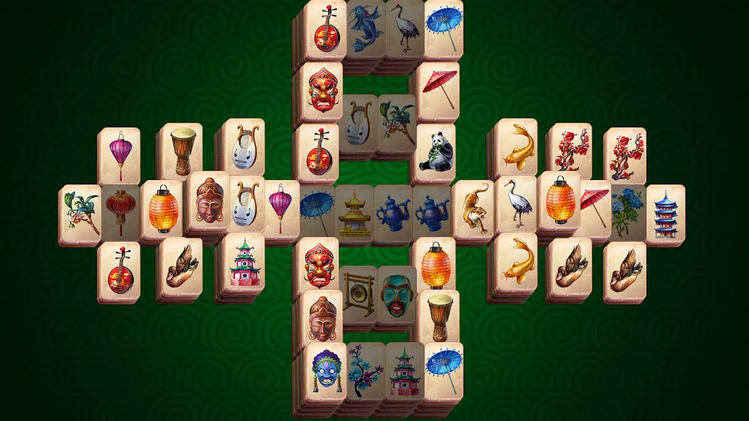 Взлом Mahjong Epic  [МОД Menu] — полная версия apk на Андроид screen 1