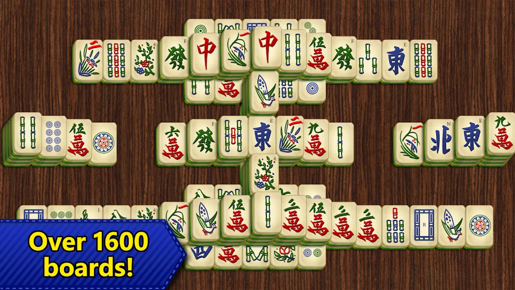 Взлом Mahjong Epic  [МОД Menu] — полная версия apk на Андроид screen 2