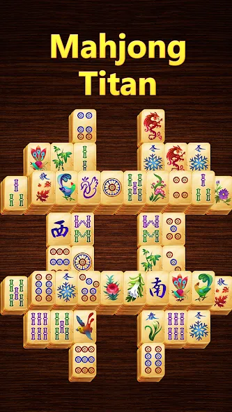 Взломанная Mahjong Titan (Маджонг Титан)  [МОД Unlimited Money] — последняя версия apk на Андроид screen 1