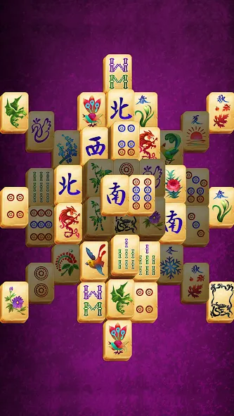 Взломанная Mahjong Titan (Маджонг Титан)  [МОД Unlimited Money] — последняя версия apk на Андроид screen 2