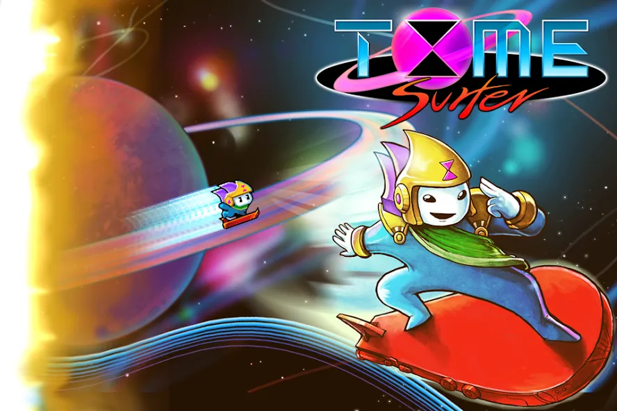 Взломанная Time Surfer (Тайм Серфер)  [МОД Menu] — стабильная версия apk на Андроид screen 1