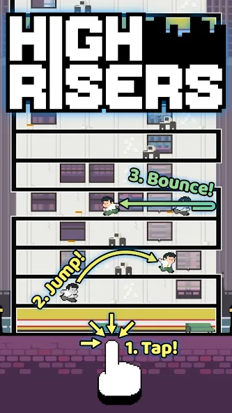 Взлом High Risers (Хай Райзерс)  [МОД Много денег] — стабильная версия apk на Андроид screen 1