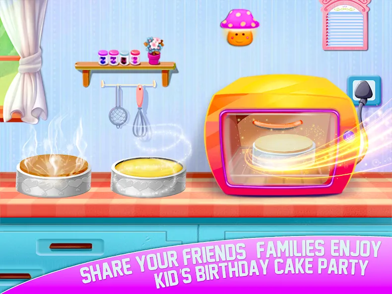 Взлом Cake Maker Sweet Bakery Games  [МОД Бесконечные деньги] — полная версия apk на Андроид screen 4