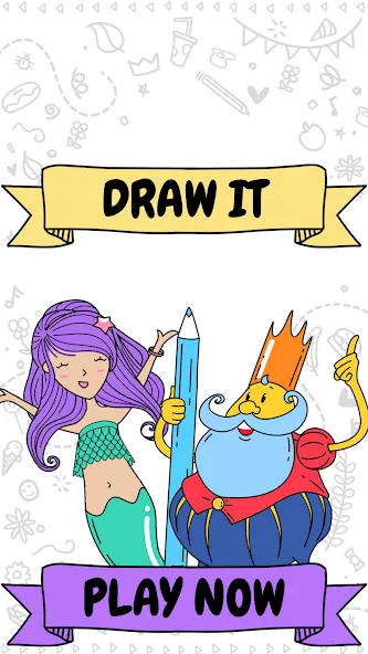 Взломанная Draw it (Дроу ит)  [МОД Mega Pack] — стабильная версия apk на Андроид screen 5