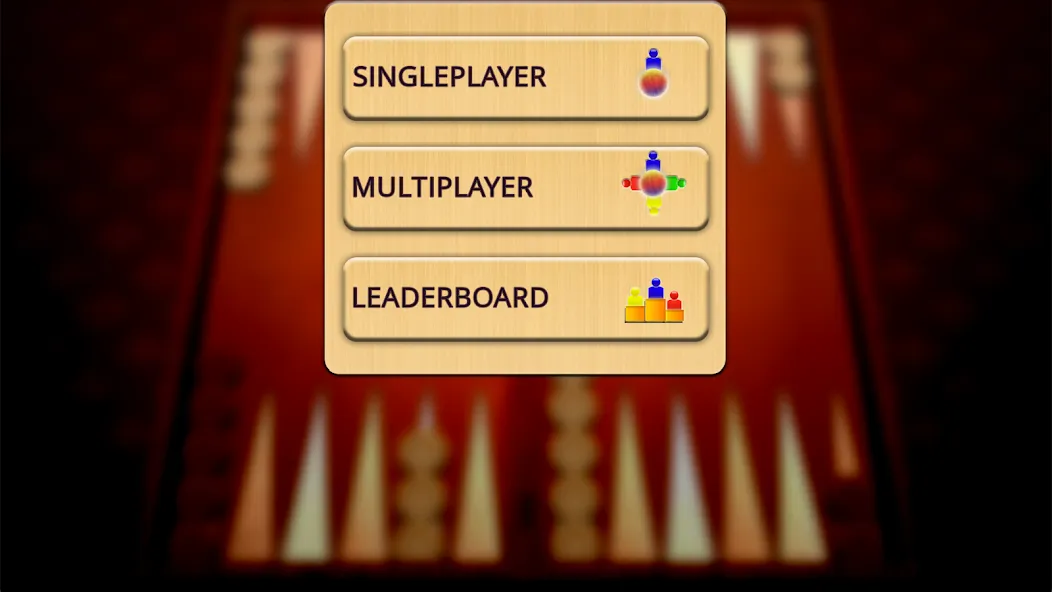 Скачать взлом Backgammon Mighty  [МОД Menu] — последняя версия apk на Андроид screen 4