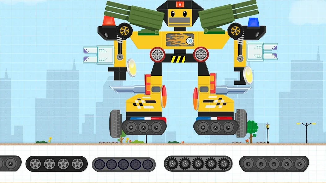 Взломанная Labo Brick Car 2 Game for Kids (Лабо)  [МОД Меню] — стабильная версия apk на Андроид screen 5