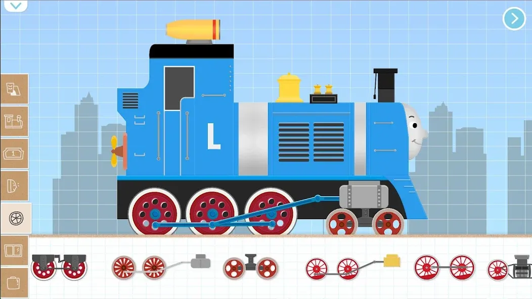 Скачать взломанную Labo Brick Train Game For Kids  [МОД Menu] — стабильная версия apk на Андроид screen 1