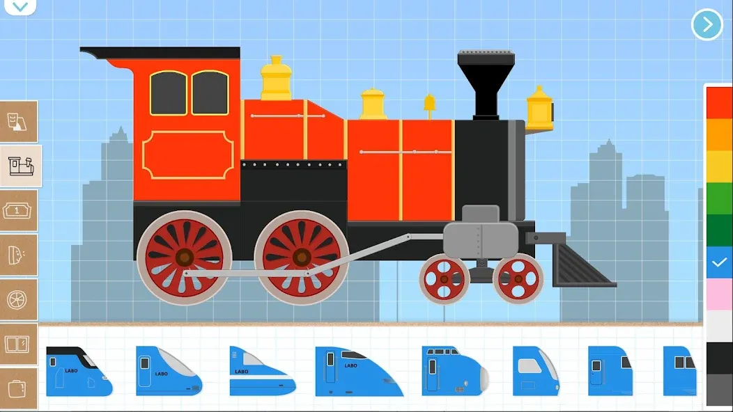 Скачать взломанную Labo Brick Train Game For Kids  [МОД Menu] — стабильная версия apk на Андроид screen 5