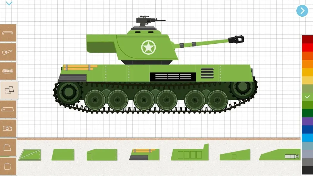 Скачать взлом Labo Tank-Armored Car & Truck (Лабо)  [МОД Бесконечные монеты] — стабильная версия apk на Андроид screen 1