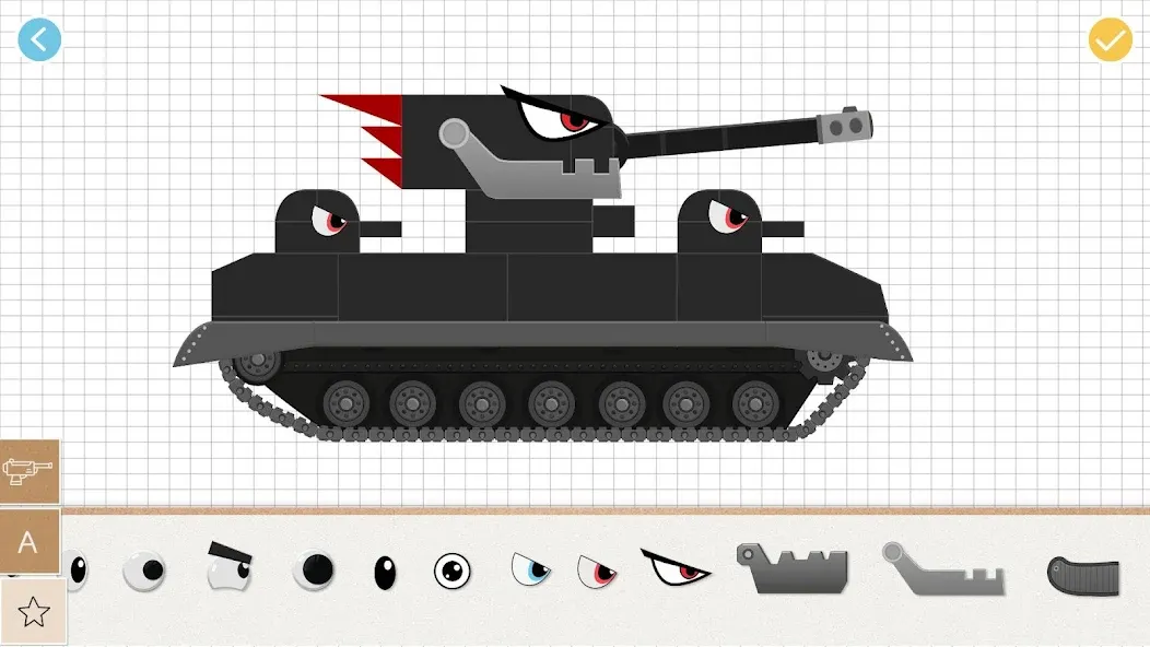 Скачать взлом Labo Tank-Armored Car & Truck (Лабо)  [МОД Бесконечные монеты] — стабильная версия apk на Андроид screen 2