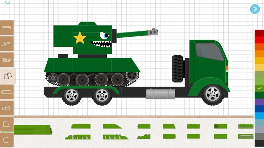 Скачать взлом Labo Tank-Armored Car & Truck (Лабо)  [МОД Бесконечные монеты] — стабильная версия apk на Андроид screen 5