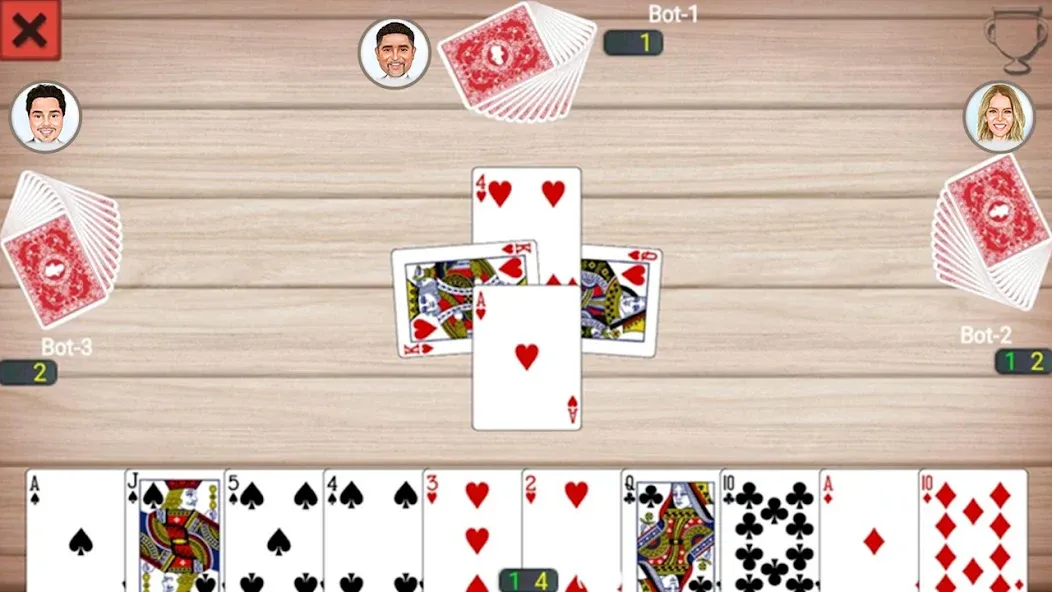 Взлом Callbreak Prince: Card Game (Каллбрейк Принц)  [МОД Бесконечные деньги] — полная версия apk на Андроид screen 2