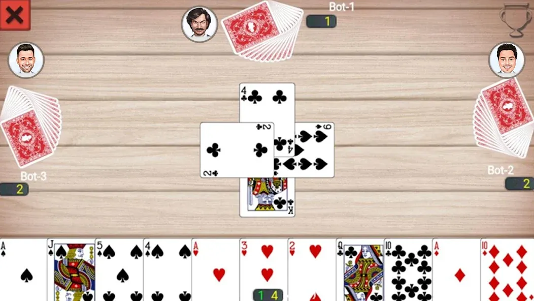 Взлом Callbreak Prince: Card Game (Каллбрейк Принц)  [МОД Бесконечные деньги] — полная версия apk на Андроид screen 3