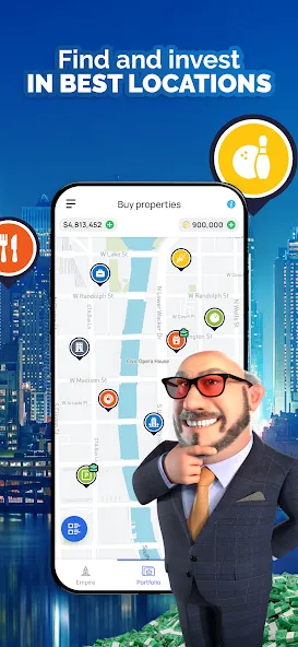 Скачать взлом Landlord — Estate Trading Game (Лендлорд)  [МОД Все открыто] — последняя версия apk на Андроид screen 3