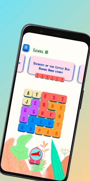 Скачать взлом Word Line: Crossword Puzzles (Ворд Лайн)  [МОД Menu] — стабильная версия apk на Андроид screen 4