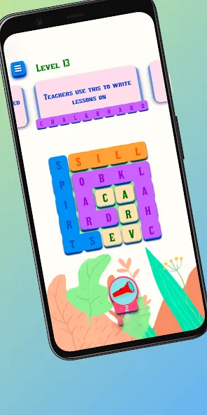 Скачать взлом Word Line: Crossword Puzzles (Ворд Лайн)  [МОД Menu] — стабильная версия apk на Андроид screen 5