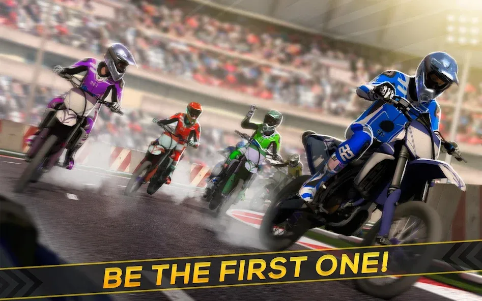 Взломанная Real Motor Rider — Bike Racing  [МОД Unlimited Money] — последняя версия apk на Андроид screen 2