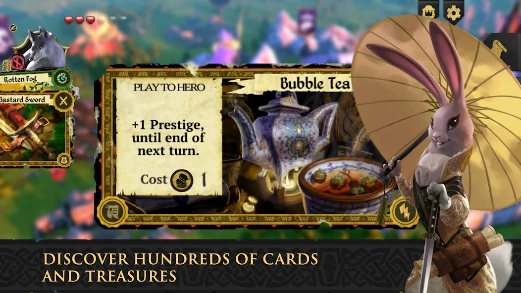 Взломанная Armello  [МОД Menu] — последняя версия apk на Андроид screen 2