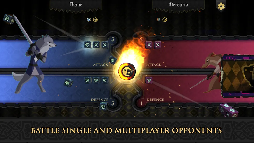 Взломанная Armello  [МОД Menu] — последняя версия apk на Андроид screen 3