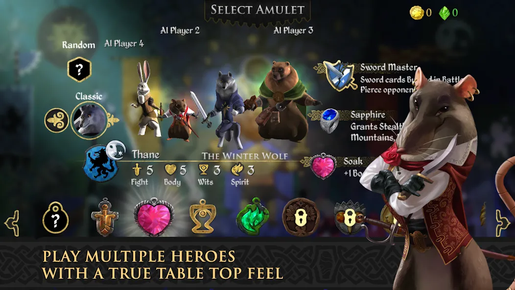 Взломанная Armello  [МОД Menu] — последняя версия apk на Андроид screen 4