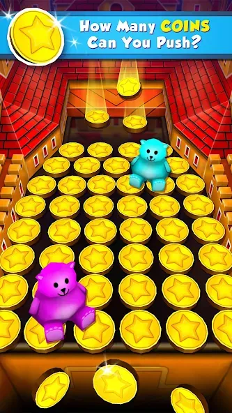 Скачать взлом Coin Dozer — Carnival Prizes (Коин Дозер)  [МОД Бесконечные деньги] — стабильная версия apk на Андроид screen 1