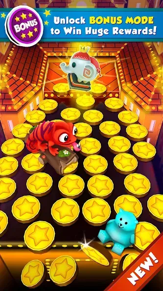 Скачать взлом Coin Dozer — Carnival Prizes (Коин Дозер)  [МОД Бесконечные деньги] — стабильная версия apk на Андроид screen 3