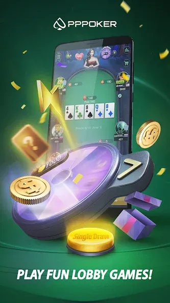 Скачать взлом PPPoker-Home Games  [МОД Unlocked] — последняя версия apk на Андроид screen 1