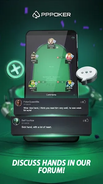 Скачать взлом PPPoker-Home Games  [МОД Unlocked] — последняя версия apk на Андроид screen 5