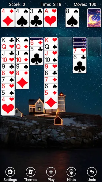 Взлом Solitaire  [МОД Unlimited Money] — последняя версия apk на Андроид screen 2